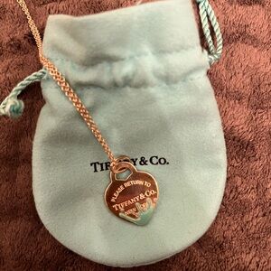 Tiffany & Co. Silver Return to Tiffany Necklace